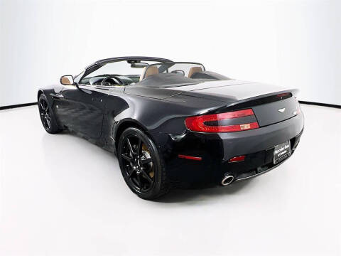 2008 Aston Martin V8 Vantage Roadster