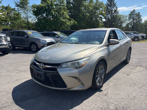2016 Toyota Camry Special Edition