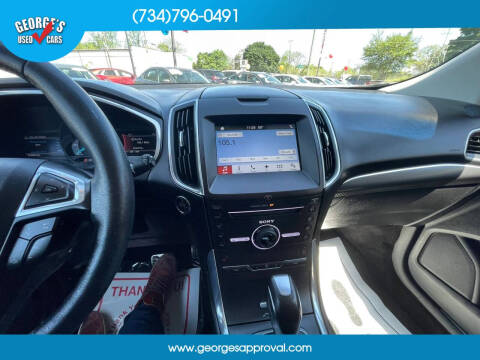 2016 Ford Edge Sport