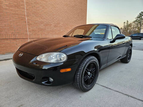 2001 Mazda MX-5 Miata for sale at MULTI GROUP AUTOMOTIVE in Doraville GA