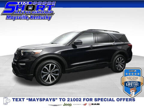 2020 Ford Explorer ST