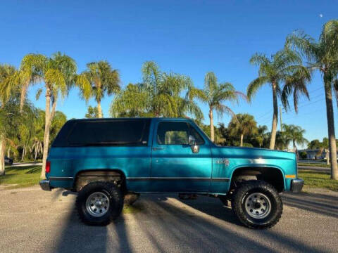 1989 Chevrolet Blazer Silverado