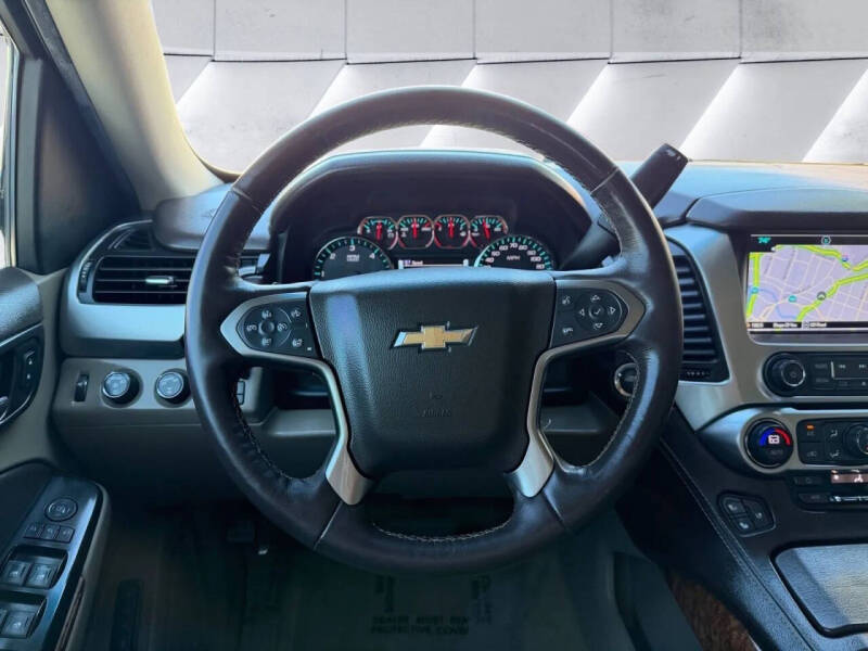 2018 Chevrolet Tahoe Premier