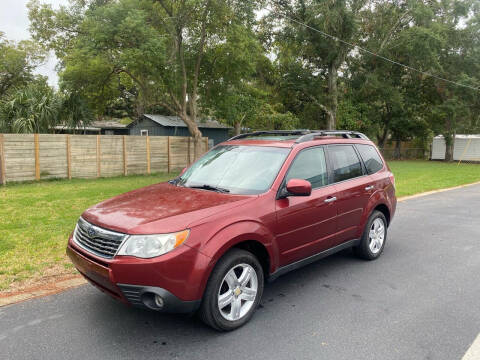 2009 Subaru Forester for sale at Asap Motors Inc in Fort Walton Beach FL