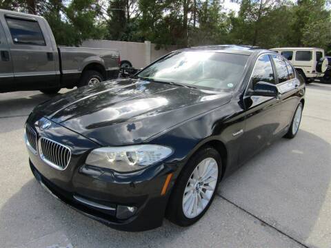 2013 BMW 5 Series for sale at AUTO EXPRESS ENTERPRISES INC in Orlando FL