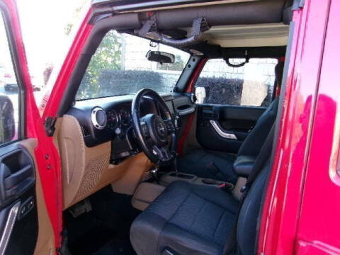 2011 Jeep Wrangler Unlimited Sahara