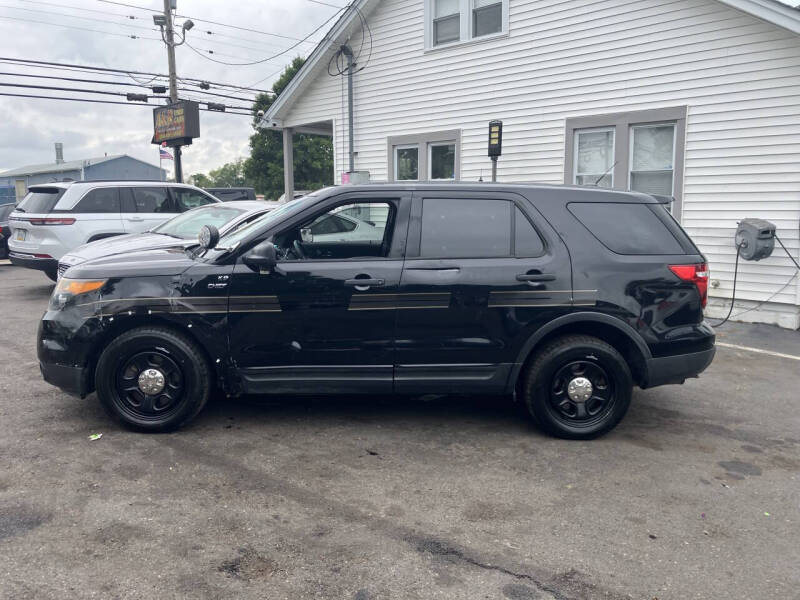 2015 Ford Explorer Police Interceptor Utility