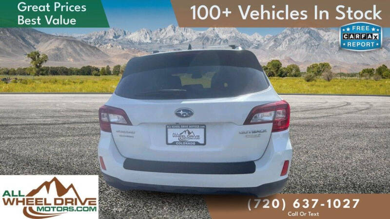 2017 Subaru Outback 2.5i Touring