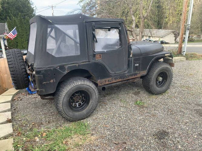 1974 Jeep CJ-5