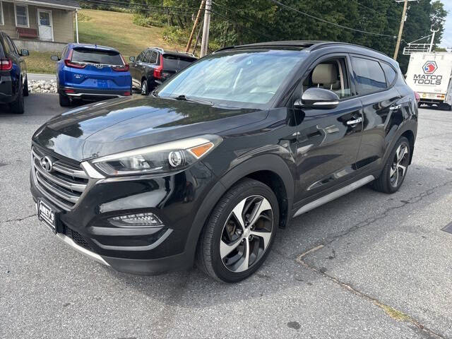 2017 Hyundai Tucson Limited