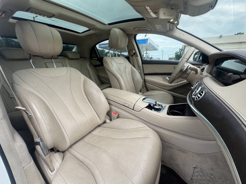 2018 Mercedes-Benz S-Class S 450