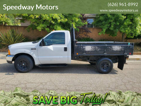 2001 Ford F-350 Super Duty for sale at Speedway Motors in Glendora CA