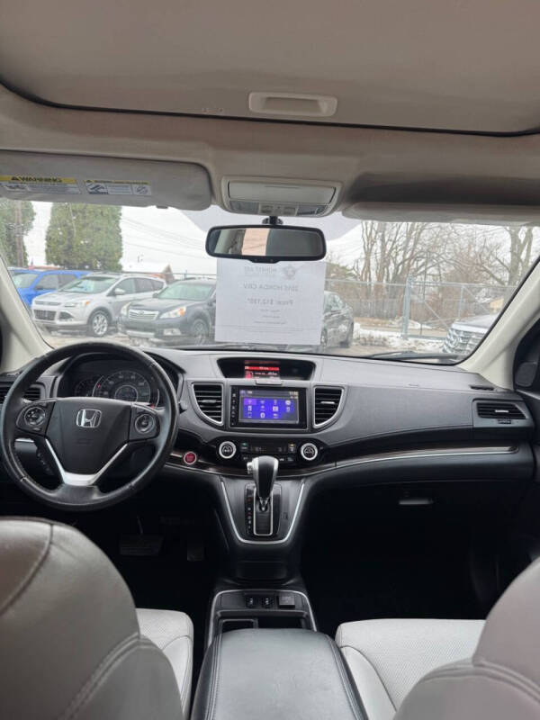 2016 Honda CR-V EX-L