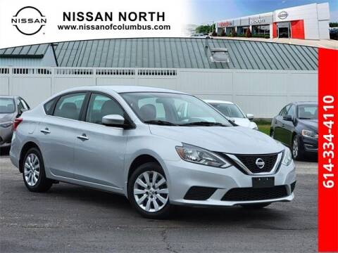 2017 Nissan Sentra for sale at Auto Center of Columbus in Columbus OH