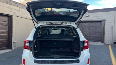 2016 Subaru Outback 2.5i Limited