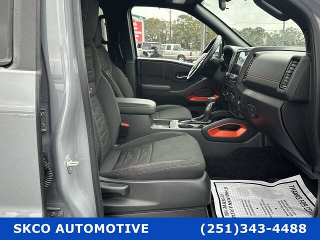 2024 Nissan Frontier PRO-X