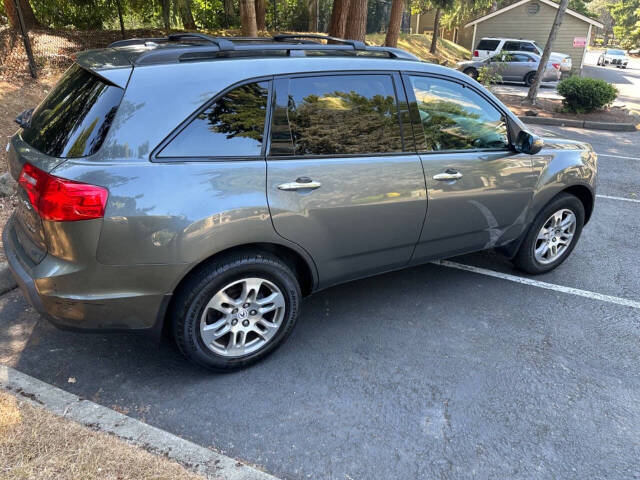 2008 Acura MDX for sale at Sparks Motors LLC in Federal Way, WA