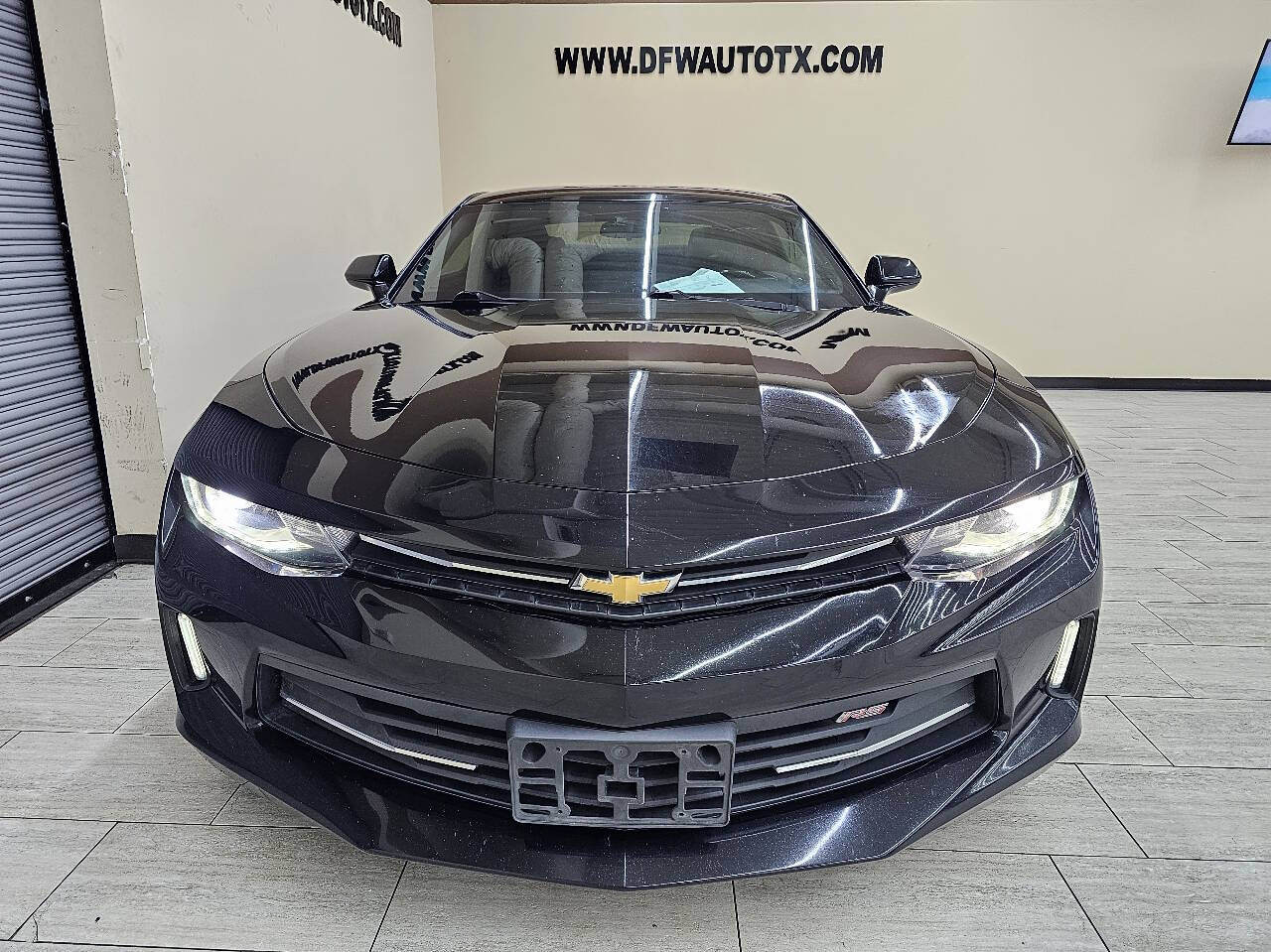 2017 Chevrolet Camaro for sale at DFW Auto & Services Inc in Fort Worth, TX