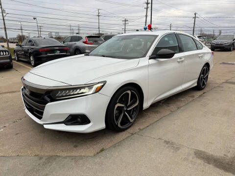 2022 Honda Accord Sport