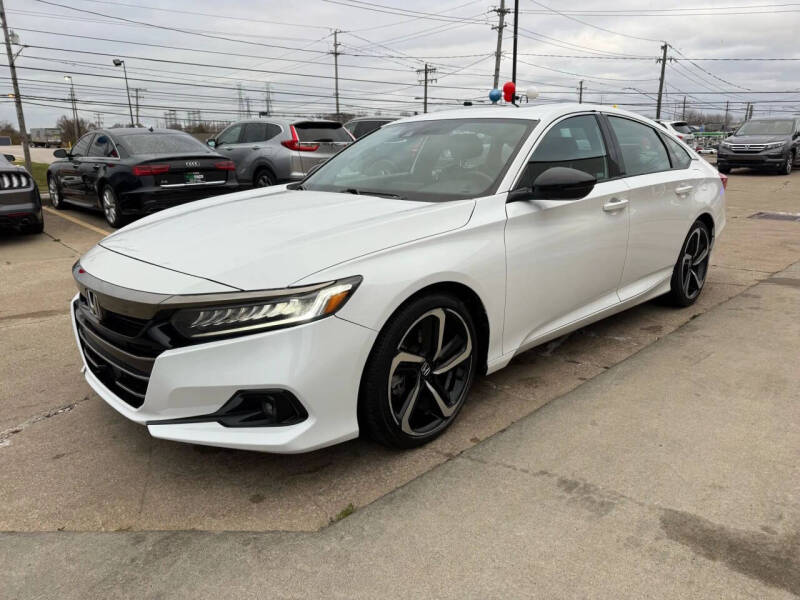 2022 Honda Accord Sport