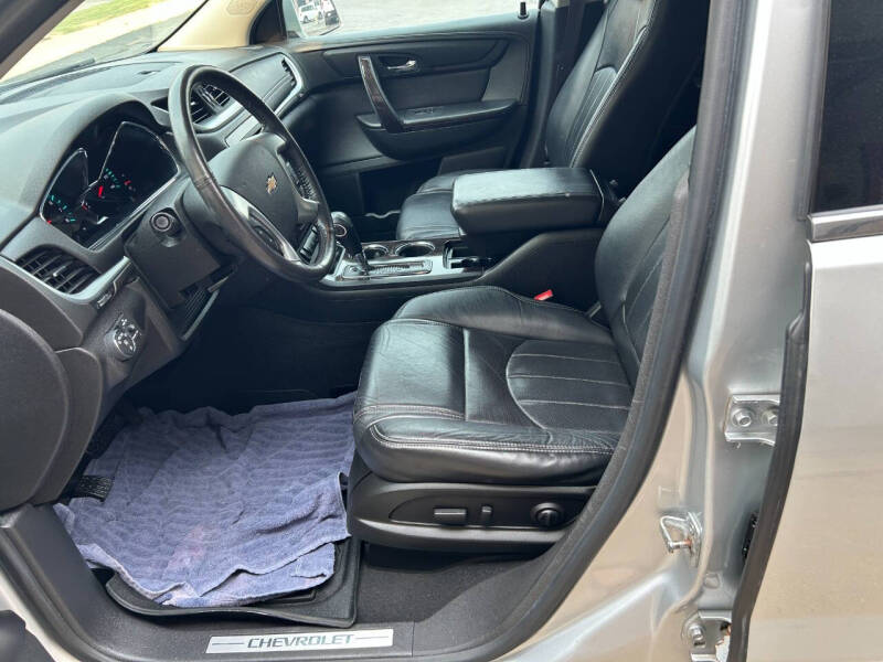 2015 Chevrolet Traverse LTZ