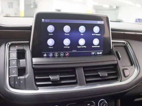 2021 Chevrolet Suburban High Country