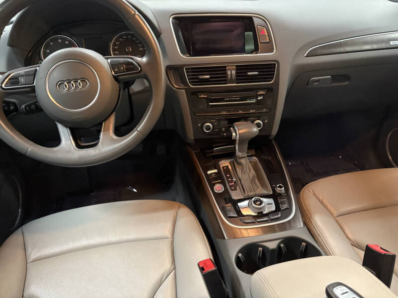 2017 Audi Q5 3.0T quattro Premium Plus