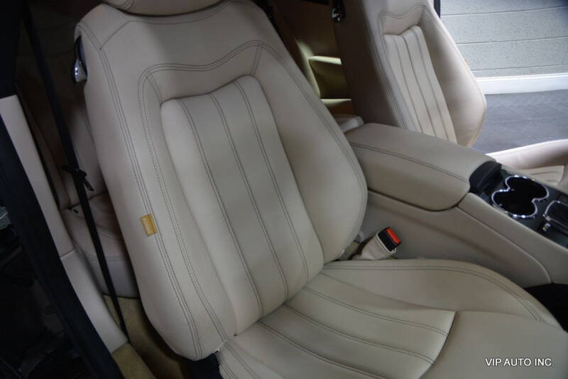 2011 Maserati GranTurismo S Automatic