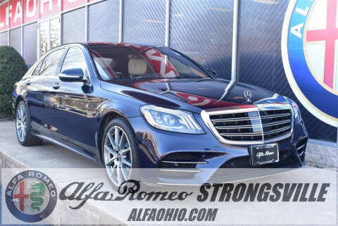 2020 Mercedes-Benz S-Class for sale at Alfa Romeo & Fiat of Strongsville in Strongsville OH