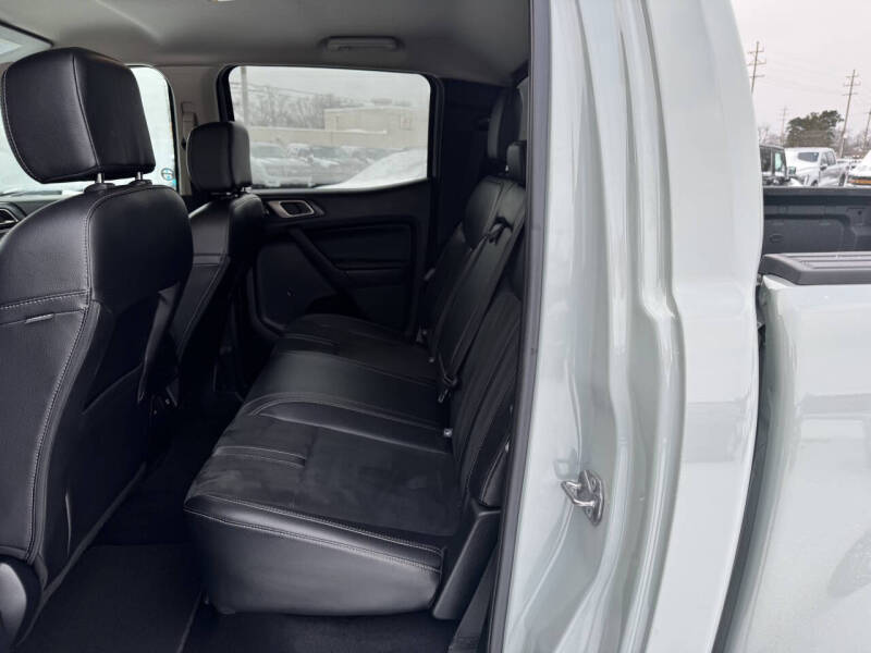 2021 Ford Ranger Lariat