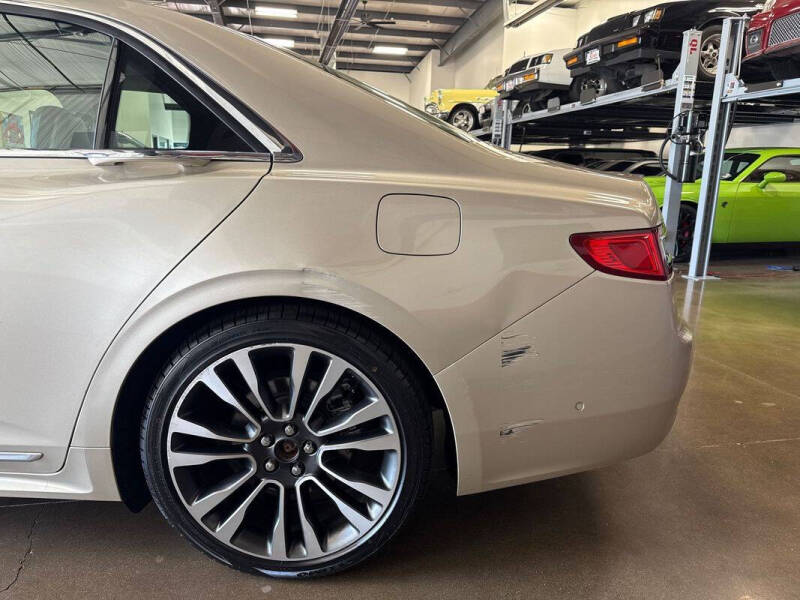 2017 Lincoln Continental Reserve