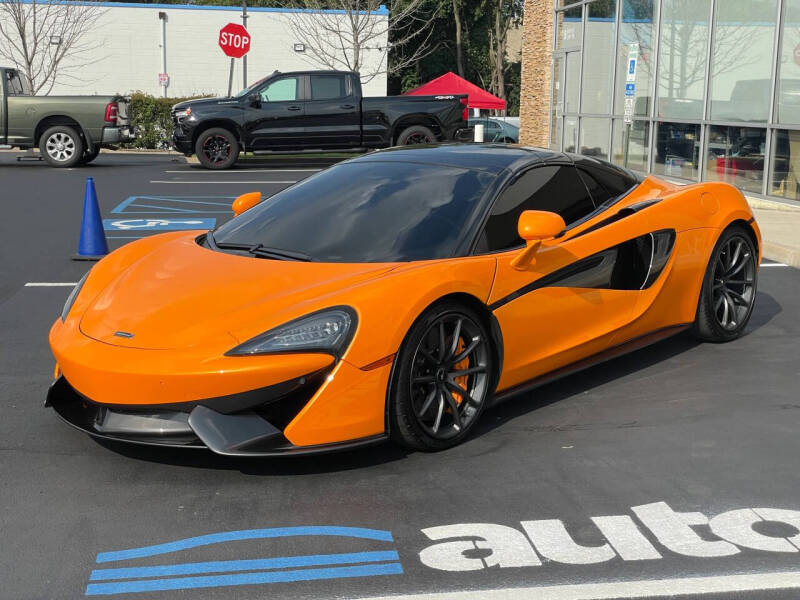 2019 McLaren 570S Spider