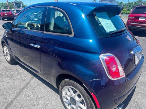 2015 FIAT 500 Pop