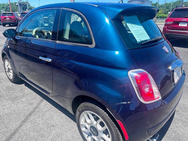 2015 FIAT 500 Pop