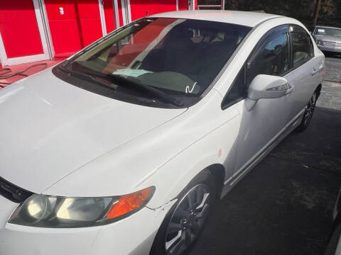 2006 Honda Civic for sale at LAKE CITY AUTO SALES - Jonesboro in Morrow GA
