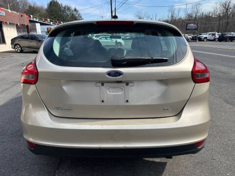 2018 Ford Focus SE