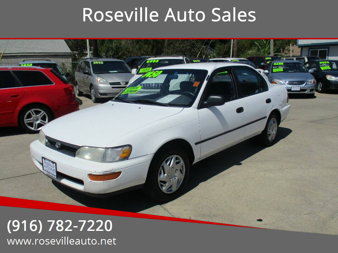 1995 Toyota Corolla For Sale - Carsforsale.com®