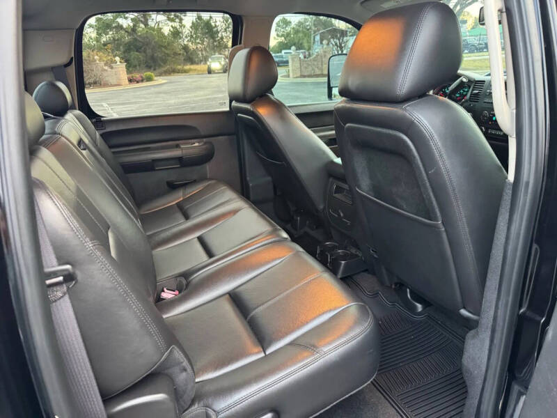 2011 Chevrolet Silverado 2500HD