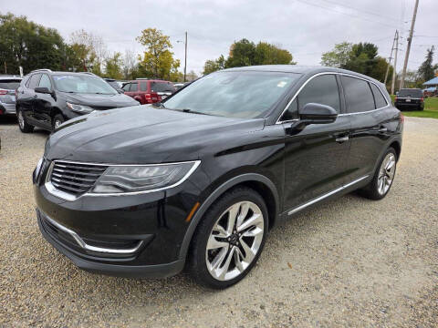 2016 Lincoln MKX Black Label