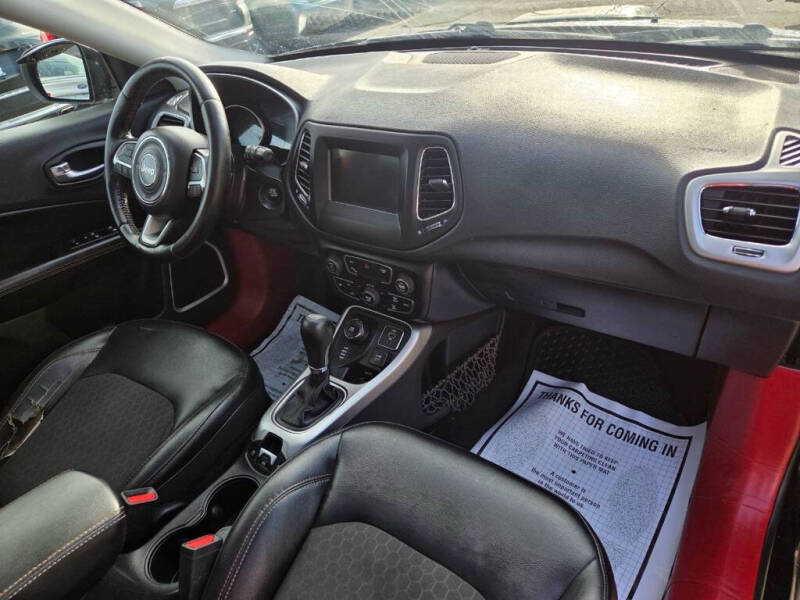 2018 Jeep Compass Latitude