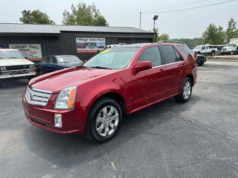 2008 Cadillac SRX for sale at VILLAGE AUTO MART LLC in Portage IN