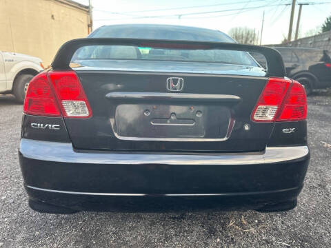 2004 Honda Civic EX