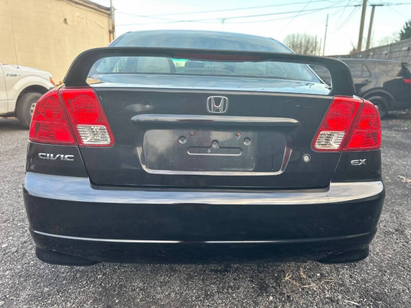 2004 Honda Civic EX
