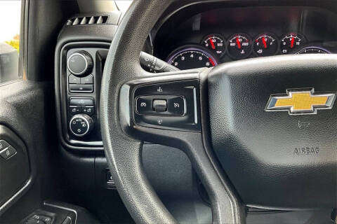 2021 Chevrolet Silverado 2500HD