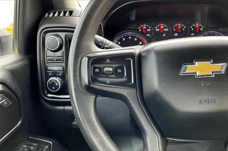 2021 Chevrolet Silverado 2500HD