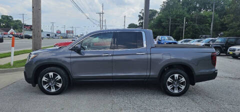 2019 Honda Ridgeline RTL-E