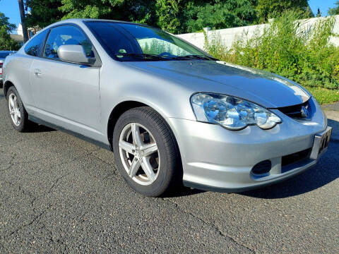 2002 Acura RSX for sale at New Jersey Auto Wholesale Outlet in Union Beach NJ