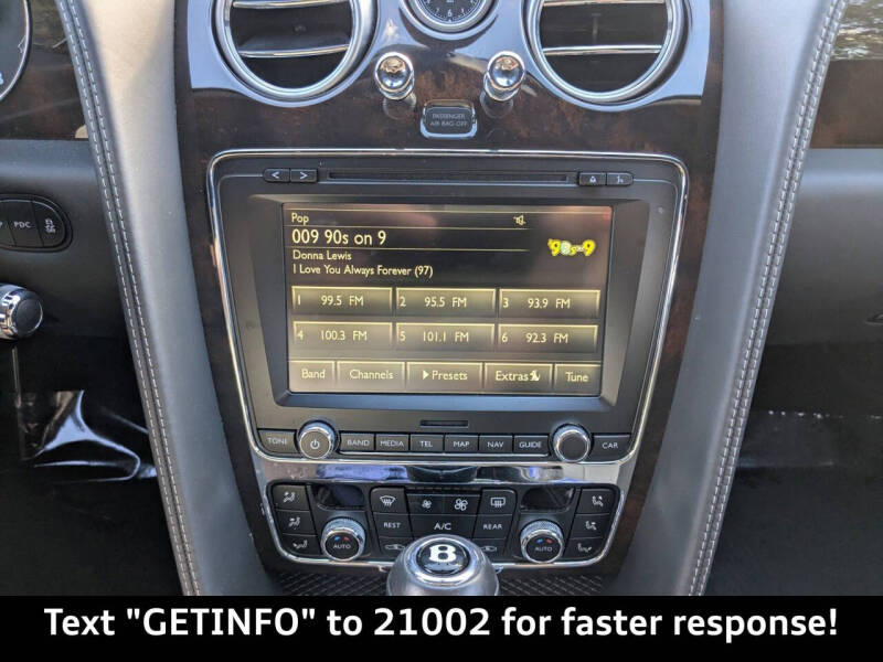 2016 Bentley Continental GT V8