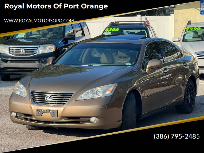 2008 Lexus ES 350 for sale at Royal Motors of Port Orange in Port Orange FL