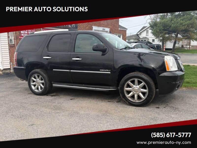 2012 GMC Yukon Denali